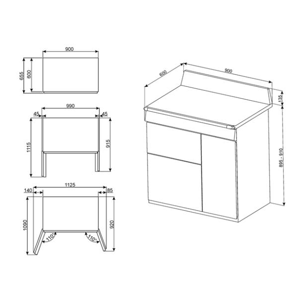 SMEG BM93P