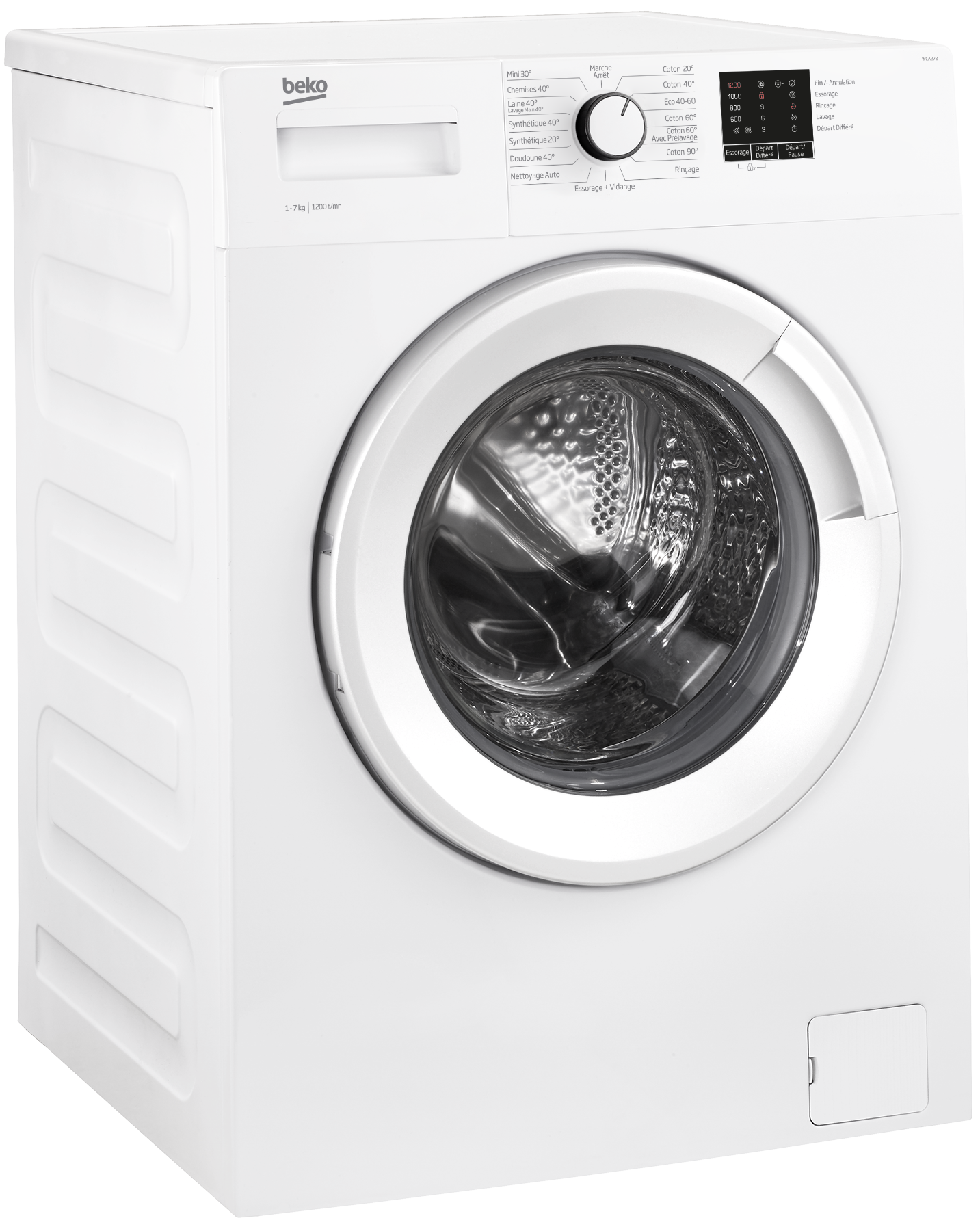 Lave-linge WCA272 BEKO  Magasin BOURGES MENAGER SERVICE (18000