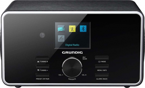 GRUNDIG DTR4500DABBLACK