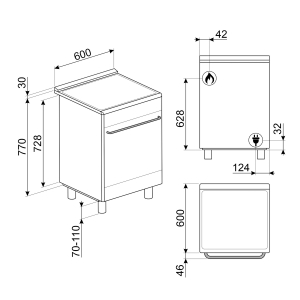 SMEG SX61GM