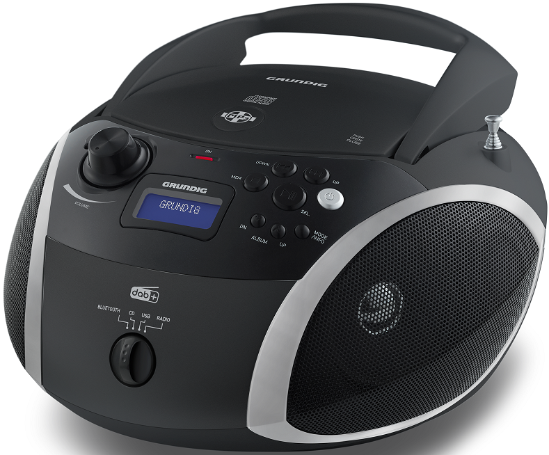 GRUNDIG RCD1550DABB